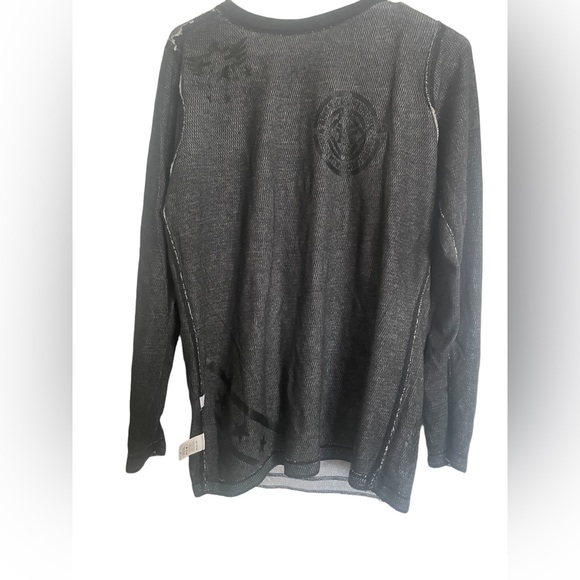 NEW American Fighter by Affliction long sleeve two sided reversible shirt NWOT - Picture 6 of 9